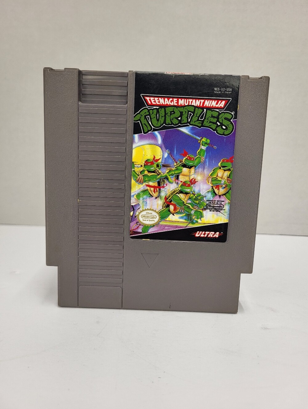 Nintendo (Teenage Mutant Ninja Turtles) NES - Cart Only- Tested TMNT Video Game